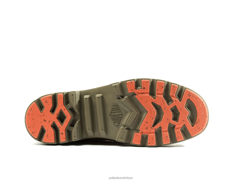 Palladium bot ayakkabı peruarch/mum kırmızısı üniseks pampa liteplus geri dönüşüm wpplus 8Z6D44