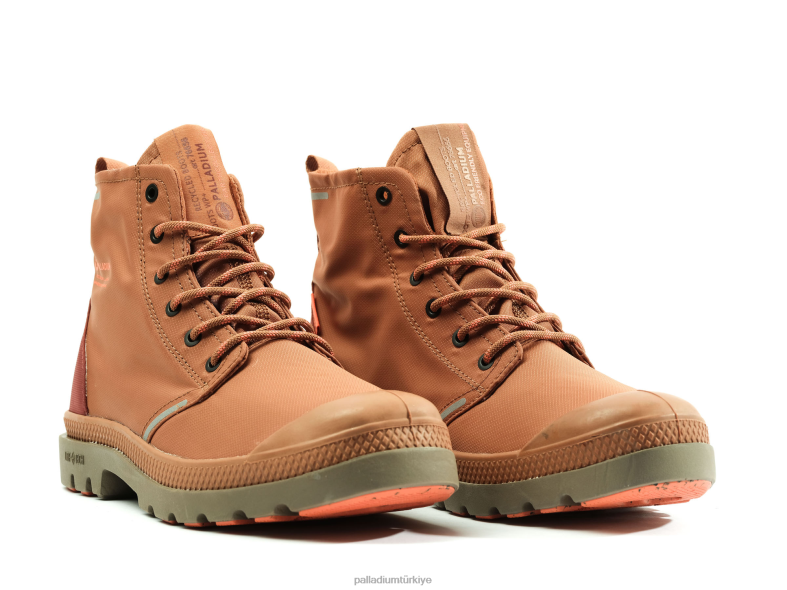 Palladium bot ayakkabı peruarch/mum kırmızısı üniseks pampa liteplus geri dönüşüm wpplus 8Z6D44