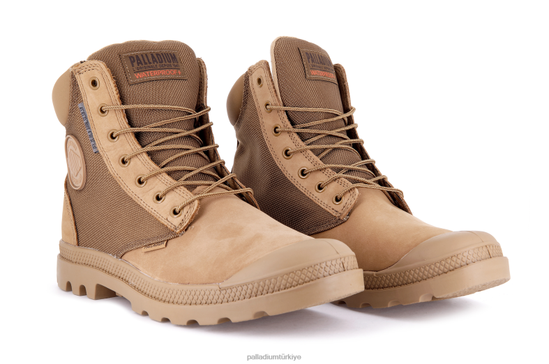 Palladium bot ayakkabı sevgili kahverengi üniseks pampa sc wpn u-s 8Z6D126