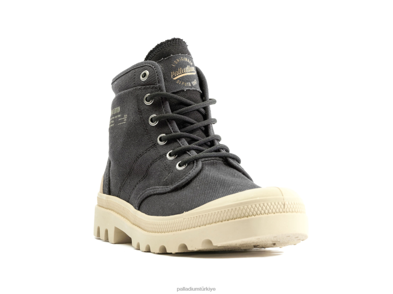Palladium bot ayakkabı siyah üniseks pallabröz iş giysisi 8Z6D9