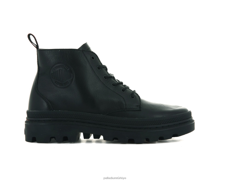 Palladium bot ayakkabı siyah üniseks pallatrooper hi-2 8Z6D76