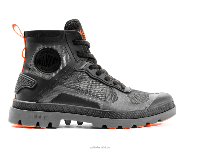Palladium bot ayakkabı siyah üniseks pampa lite plus matrix 8Z6D6