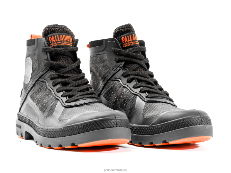 Palladium bot ayakkabı siyah üniseks pampa lite plus matrix 8Z6D6