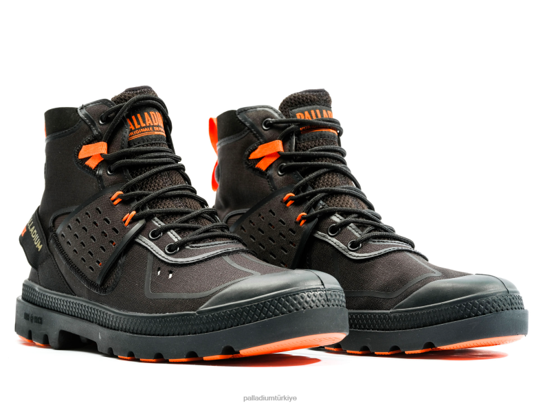Palladium bot ayakkabı siyah üniseks pampa lite plus paketi 8Z6D5