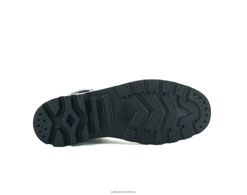 Palladium bot ayakkabı siyah üniseks pampa shield wpplus lth 8Z6D100