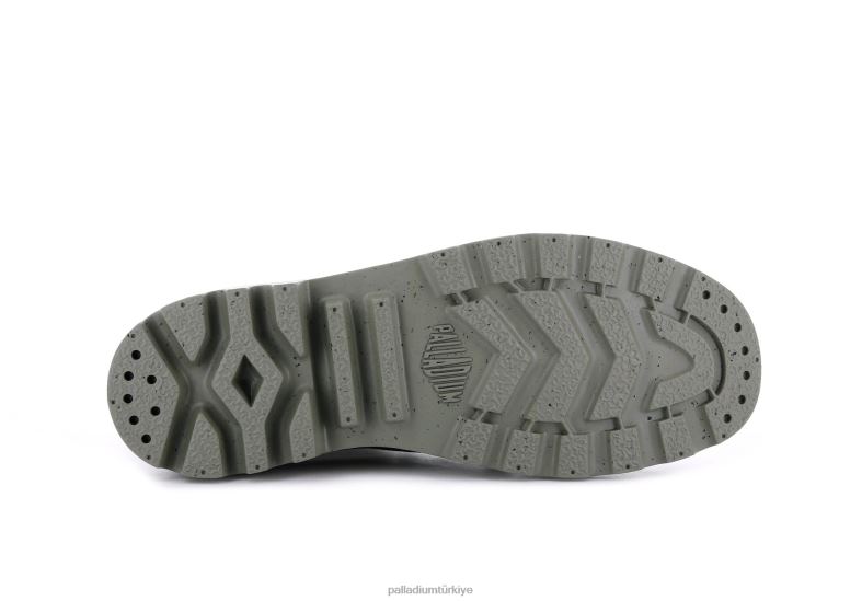 Palladium bot ayakkabı tozlu yeşil üniseks pampa merhaba organik ii 8Z6D89
