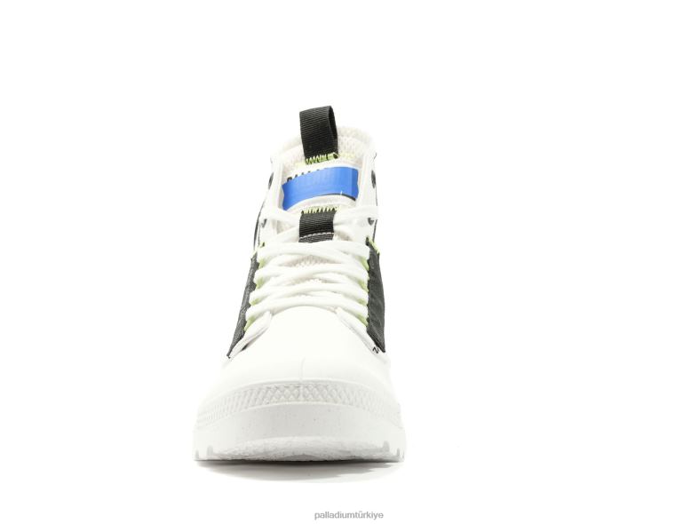 Palladium bot ayakkabı yıldız beyazı/mavi üniseks pampa merhaba yeniden zanaat 8Z6D3