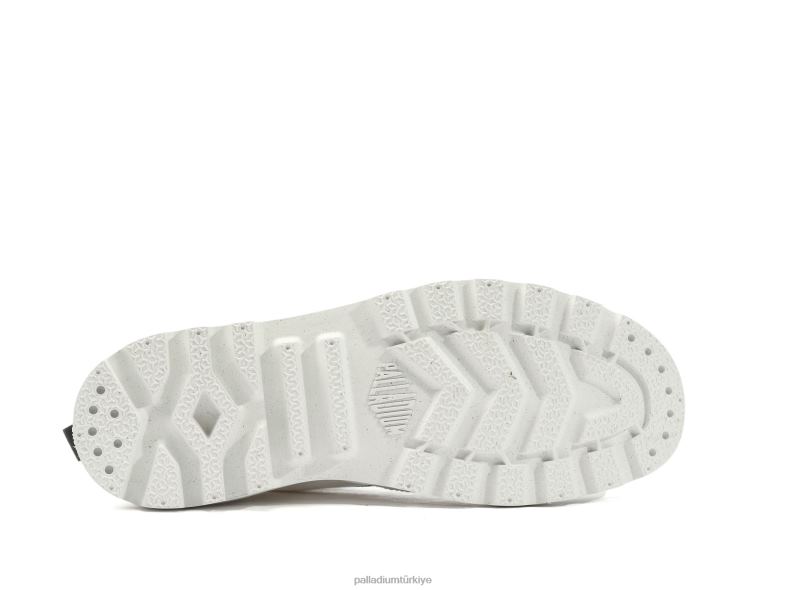 Palladium bot ayakkabı yıldız beyazı/mavi üniseks pampa merhaba yeniden zanaat 8Z6D3