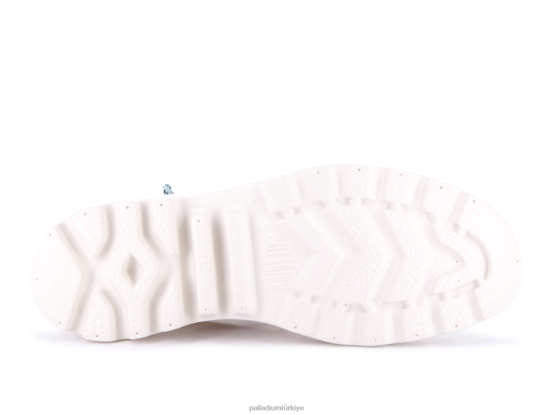 Palladium bot ayakkabı yıldız beyazı üniseks pampa lite dantel 8Z6D42