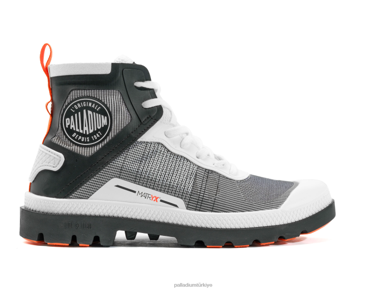 Palladium bot ayakkabı yıldız beyazı üniseks pampa lite plus matrix 8Z6D8