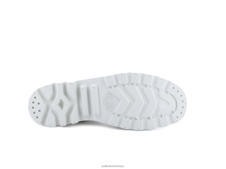 Palladium bot ayakkabı yıldız beyazı üniseks pampa merhaba cesaret 8Z6D106