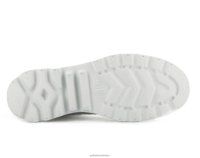 Palladium bot ayakkabı yıldız beyazı üniseks pampa seyahat lite 8Z6D98