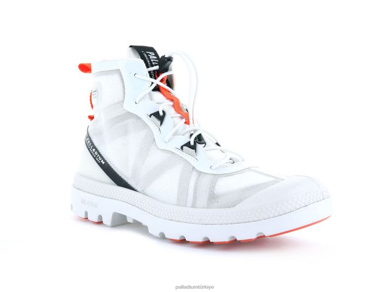 Palladium bot ayakkabı yıldız beyazı üniseks travel liteplus macerası 8Z6D58
