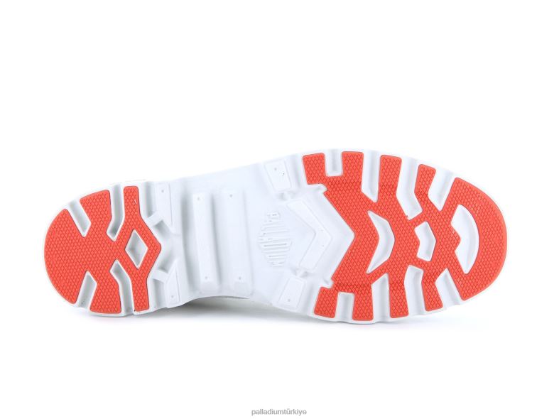 Palladium bot ayakkabı yıldız beyazı üniseks travel liteplus macerası 8Z6D58