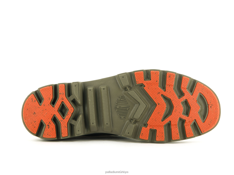Palladium bot ayakkabı zeytin gecesi/butternut üniseks pampa liteplus geri dönüşüm wpplus 8Z6D43