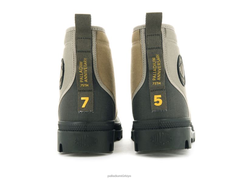 Palladium bot ayakkabı zeytin gecesi üniseks pampa gölgesi 75. 8Z6D24