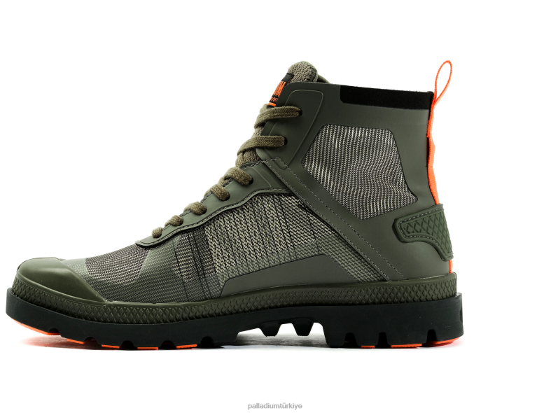 Palladium bot ayakkabı zeytin gecesi üniseks pampa lite plus matrix 8Z6D7