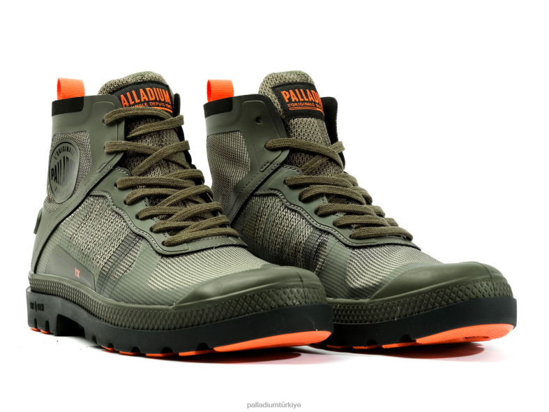 Palladium bot ayakkabı zeytin gecesi üniseks pampa lite plus matrix 8Z6D7