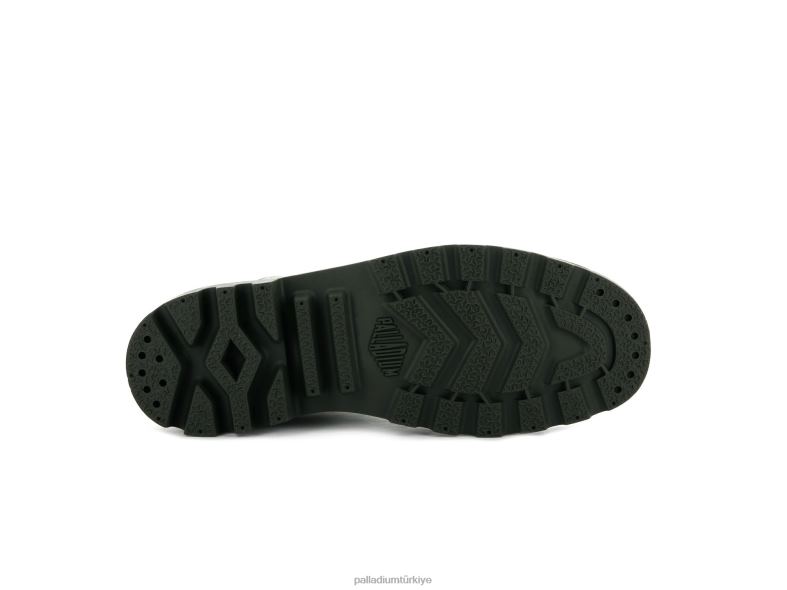 Palladium bot ayakkabı zeytin gecesi üniseks pampa merhaba cesaret 8Z6D105