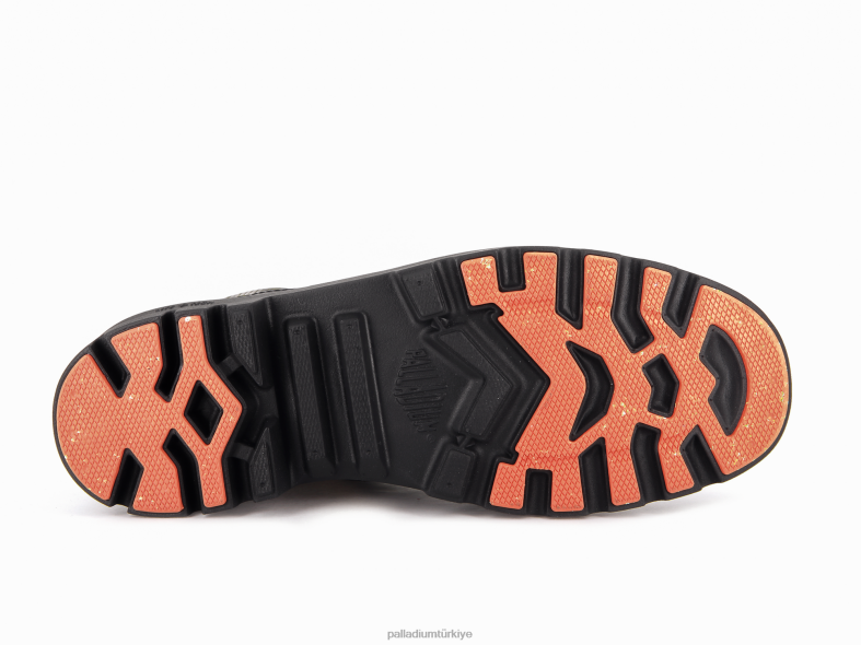 Palladium bot ayakkabı zeytin gecesi üniseks pampa travel liteplus su geçirmez 8Z6D74