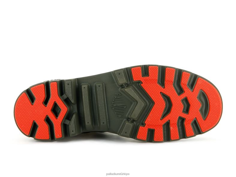 Palladium bot ayakkabı zeytin gecesi üniseks travel liteplus macerası 8Z6D60