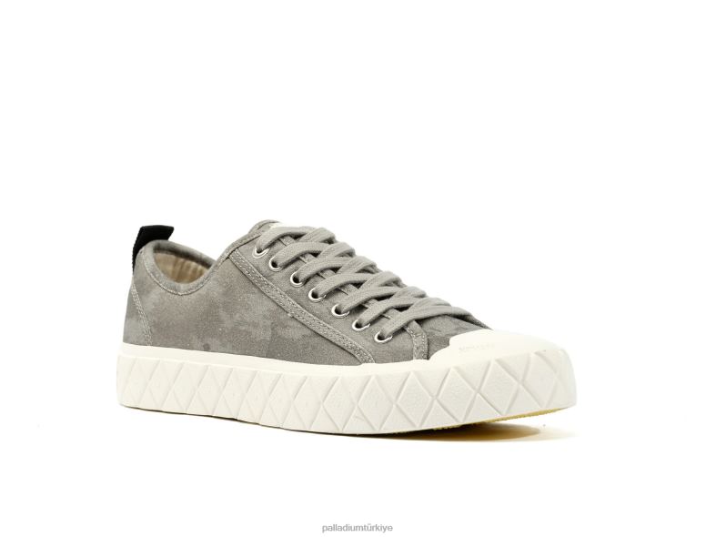 Palladium ayakkabı buhar mavisi üniseks palla ace lo kamuflaj 8Z6D194