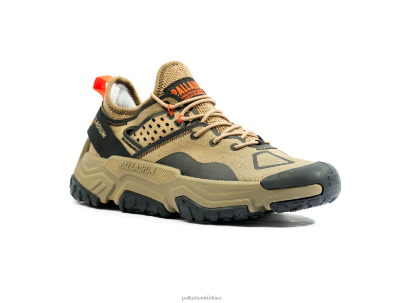 Palladium ayakkabı esmer yeşil üniseks şebekeden bağımsız hafif paket 8Z6D206