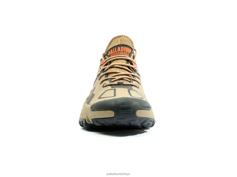 Palladium ayakkabı esmer yeşil üniseks şebekeden bağımsız hafif paket 8Z6D206