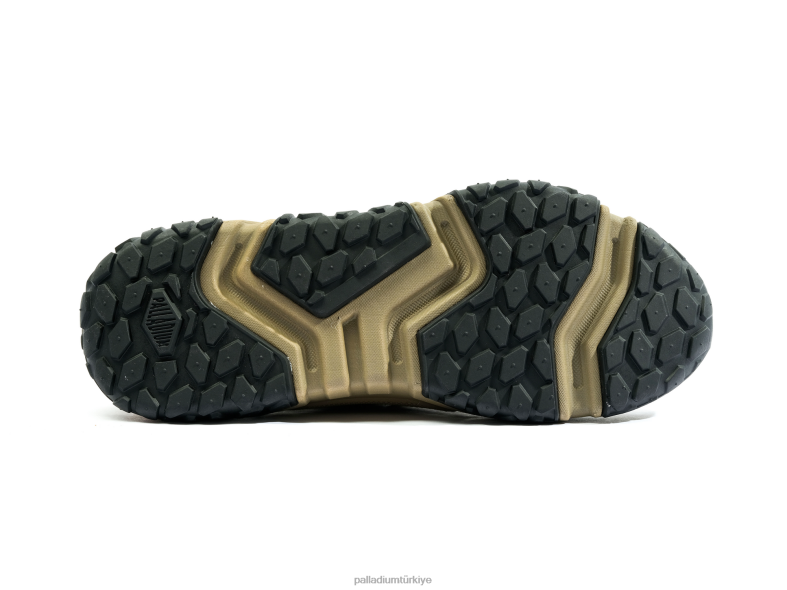 Palladium ayakkabı esmer yeşil üniseks şebekeden bağımsız hafif paket 8Z6D206
