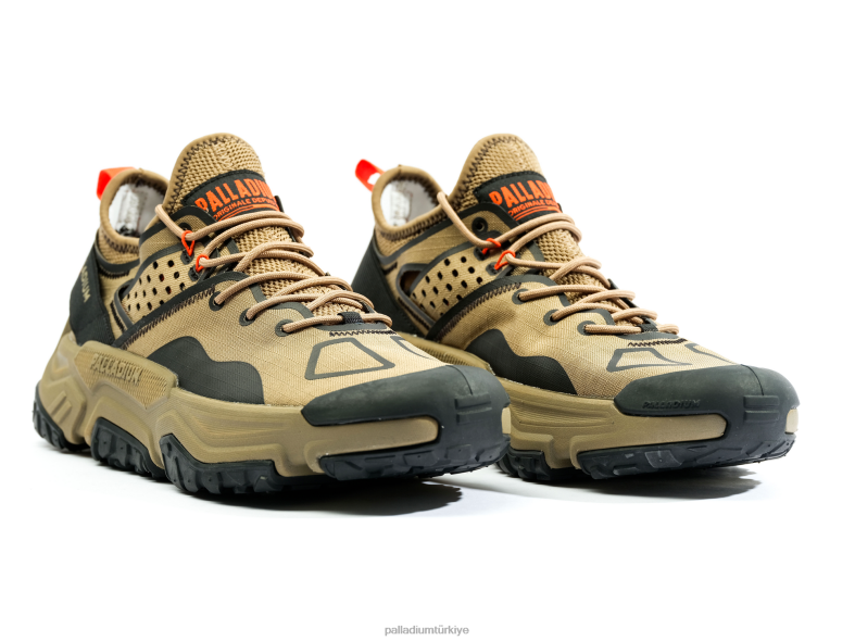 Palladium ayakkabı esmer yeşil üniseks şebekeden bağımsız hafif paket 8Z6D206
