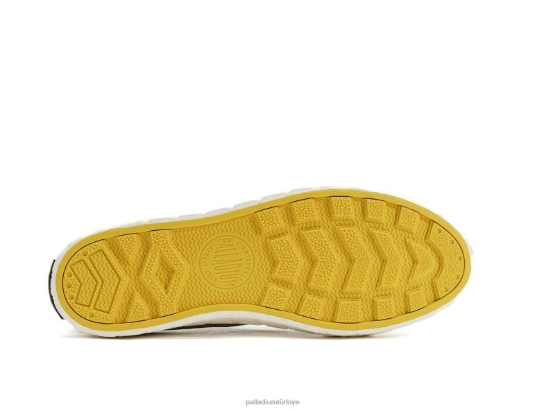 Palladium ayakkabı esmer yeşil üniseks palla ace lo kamuflaj 8Z6D195