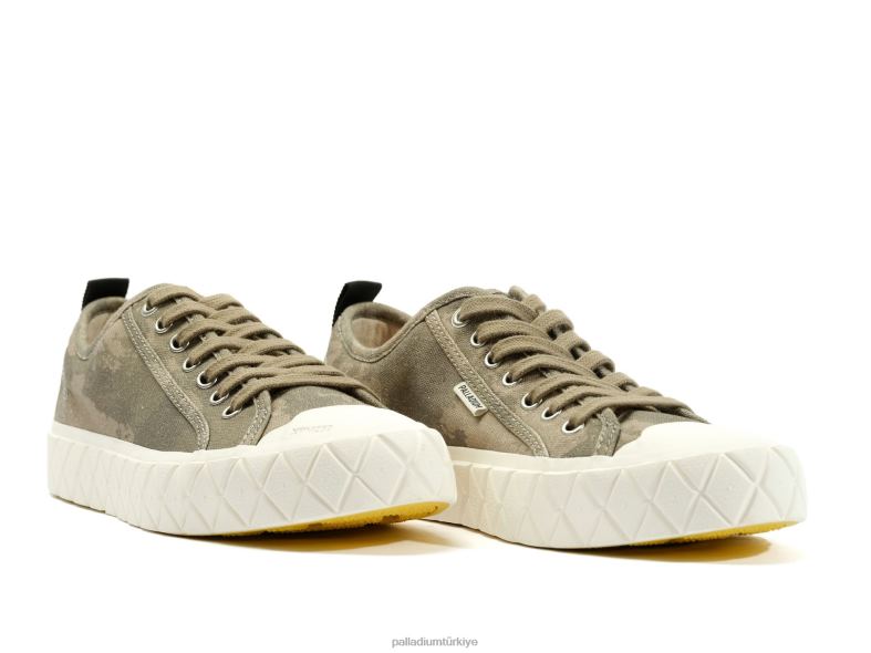Palladium ayakkabı esmer yeşil üniseks palla ace lo kamuflaj 8Z6D195