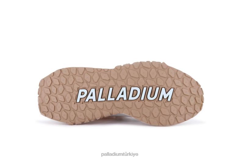 Palladium ayakkabı fildişi kreması/ay fasulyesi üniseks asker koşucusu 8Z6D171