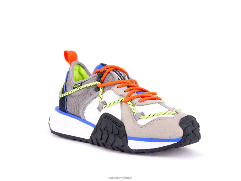 Palladium ayakkabı gr flnl/dzzng bl üniseks asker koşucu dantel 8Z6D170