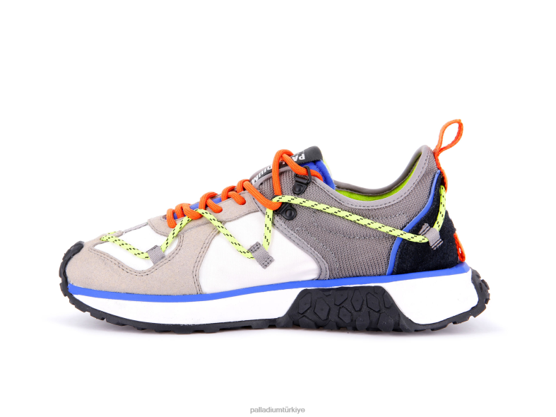 Palladium ayakkabı gr flnl/dzzng bl üniseks asker koşucu dantel 8Z6D170