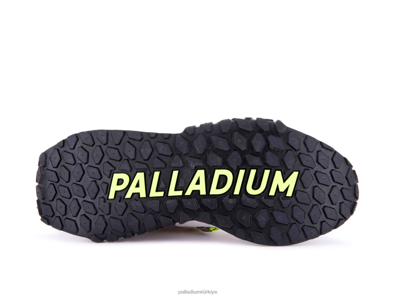 Palladium ayakkabı gr flnl/dzzng bl üniseks asker koşucu dantel 8Z6D170