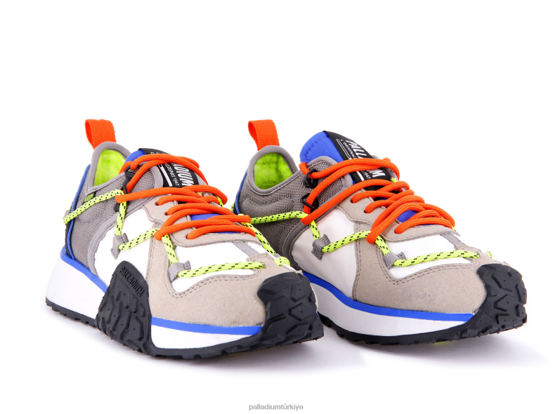 Palladium ayakkabı gr flnl/dzzng bl üniseks asker koşucu dantel 8Z6D170