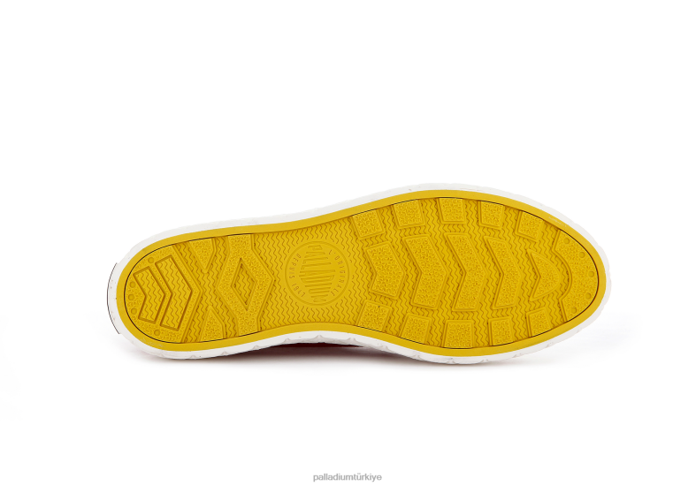 Palladium ayakkabı kırmızı salsa üniseks palla ace tuval 8Z6D182