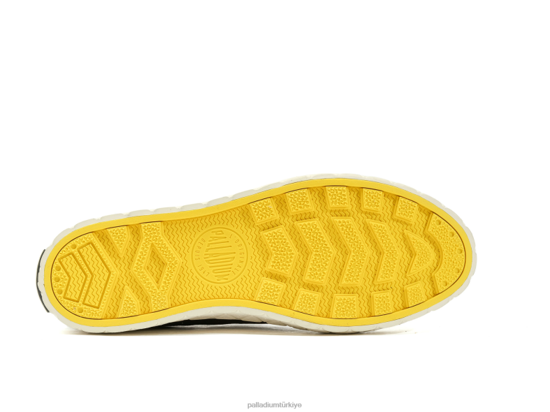 Palladium ayakkabı siyah/beyaz kuşkonmaz üniseks palla ace tuval 8Z6D163