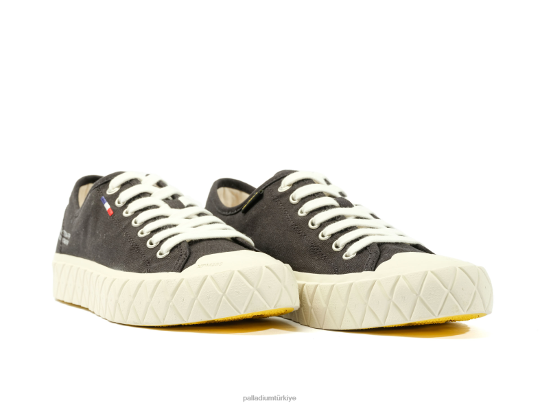 Palladium ayakkabı siyah/beyaz kuşkonmaz üniseks palla ace tuval 8Z6D163