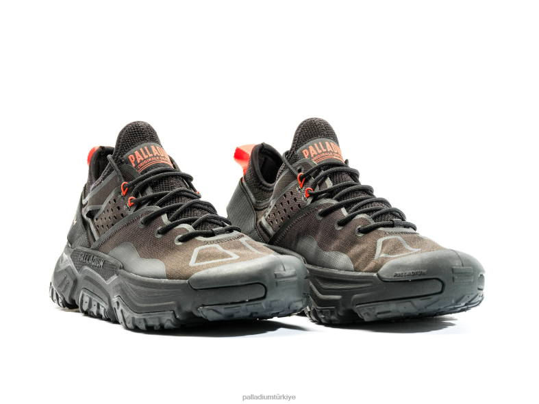 Palladium ayakkabı siyah üniseks şebekeden bağımsız hafif paket 8Z6D197