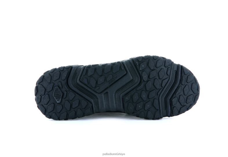 Palladium ayakkabı siyah üniseks şebekeden bağımsız yüksek fermuarlı su geçirmez artı 8Z6D180