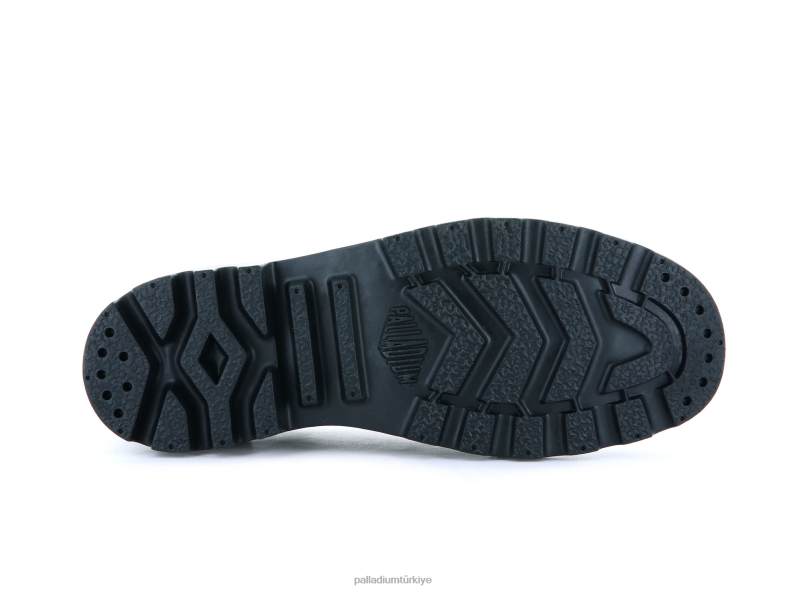 Palladium ayakkabı siyah üniseks pampa oxford mirası kaynağı 8Z6D176