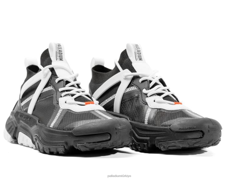 Palladium ayakkabı siyah/yıldız beyazı üniseks şebeke dışı lo macera 8Z6D191