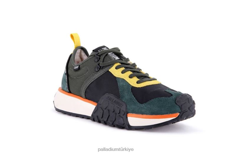 Palladium ayakkabı spor çantası/siyah üniseks asker koşucusu 8Z6D172