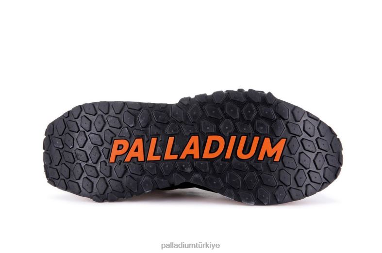 Palladium ayakkabı spor çantası/siyah üniseks asker koşucusu 8Z6D172