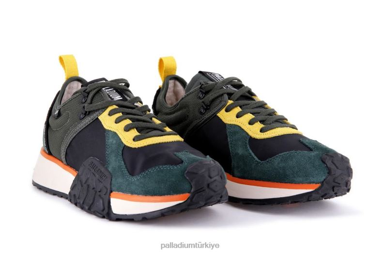 Palladium ayakkabı spor çantası/siyah üniseks asker koşucusu 8Z6D172