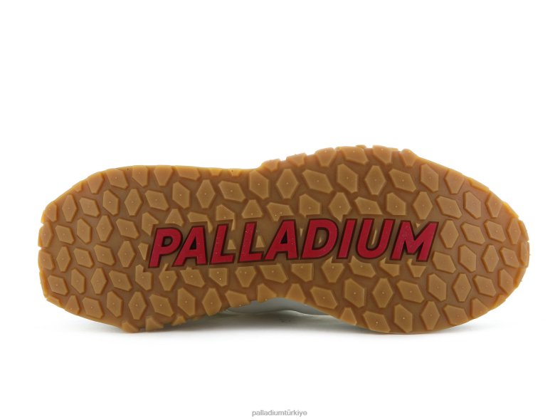 Palladium ayakkabı yıldız beyazı üniseks asker koşucusu 8Z6D166