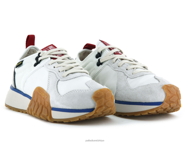 Palladium ayakkabı yıldız beyazı üniseks asker koşucusu 8Z6D166