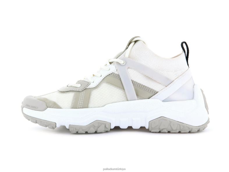 Palladium ayakkabı yıldız beyazı üniseks şebeke dışı lo macera 8Z6D189